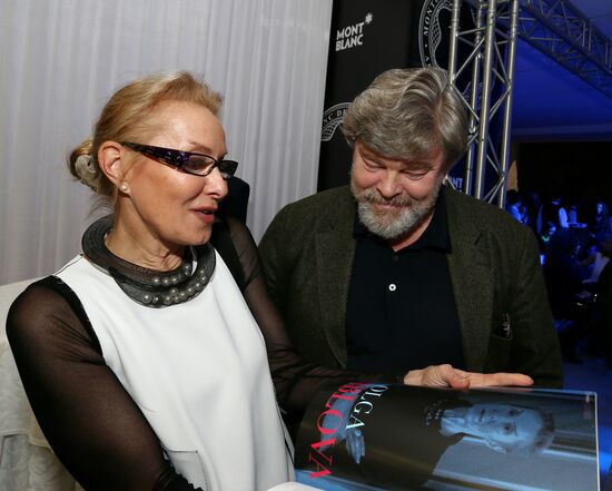 Olga Sviblova awarded Montblanc de la Culture Art Patronage