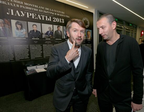 Olga Sviblova awarded Montblanc de la Culture Art Patronage