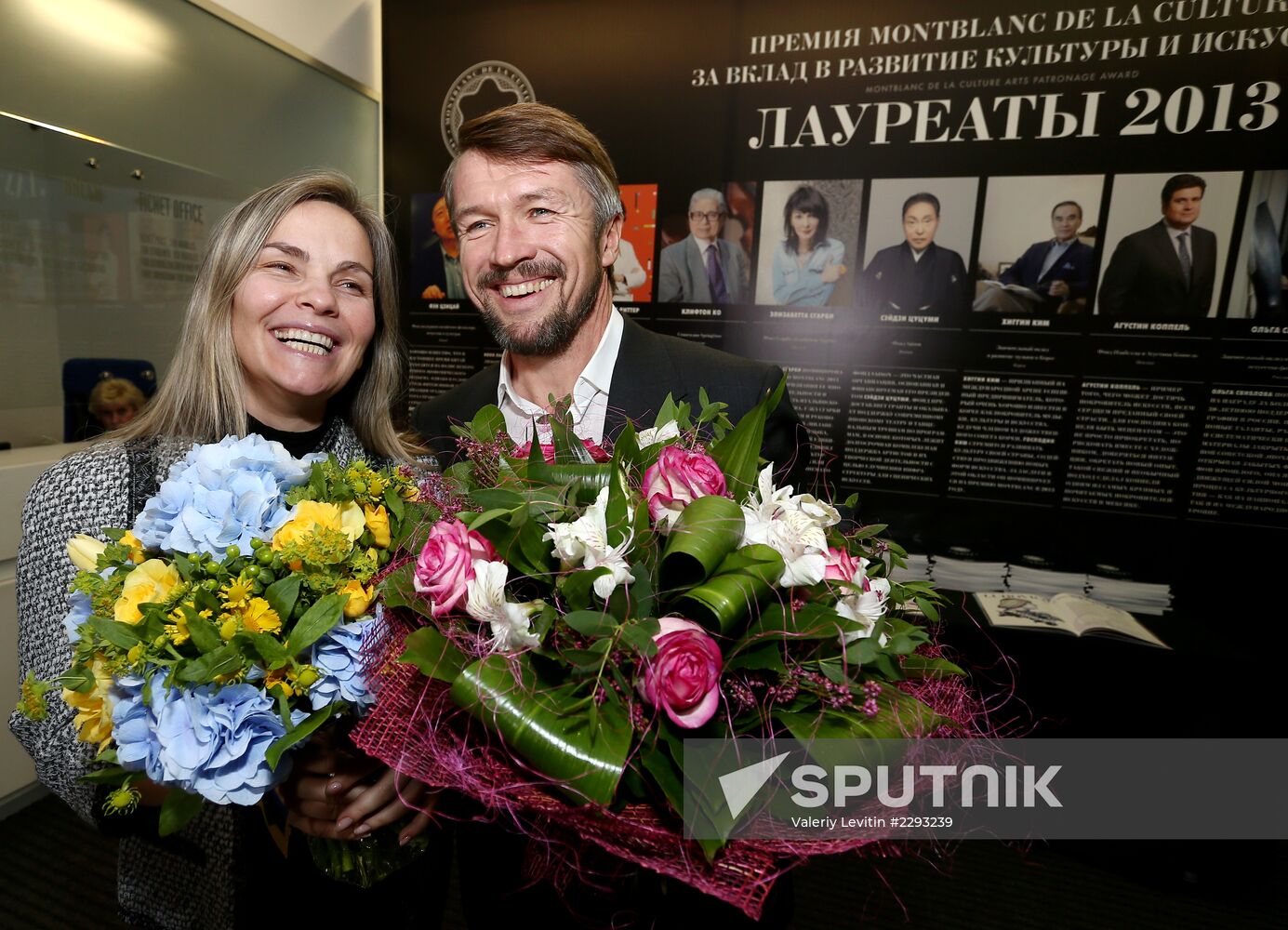 Olga Sviblova awarded Montblanc de la Culture Art Patronage