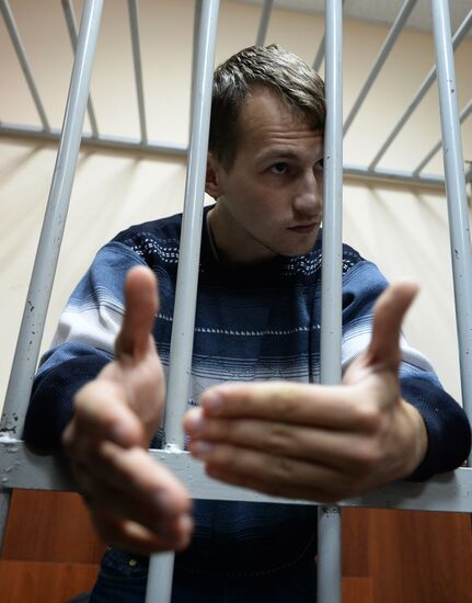 Arrest of suspects in fueling the conflict in Kapotnya