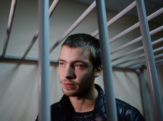 Arrest of suspects in fueling the conflict in Kapotnya