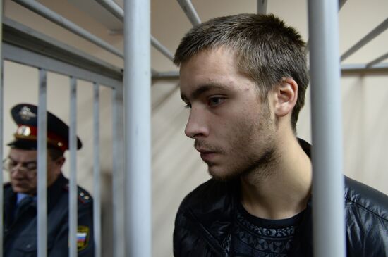 Arrest of suspects in fueling the conflict in Kapotnya