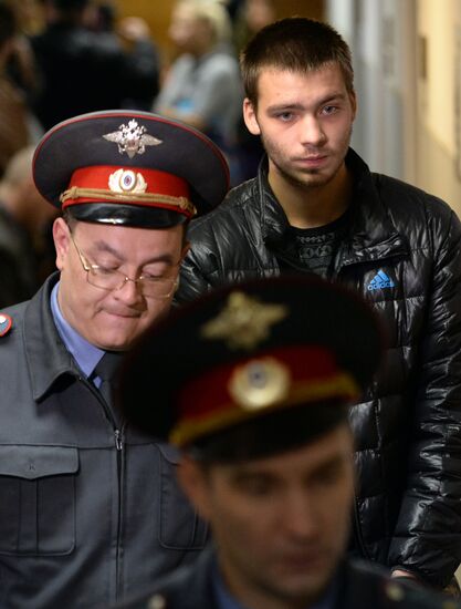 Arrest of suspects in fueling the conflict in Kapotnya