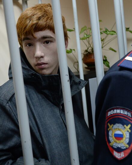 Arrest of suspects in fueling the conflict in Kapotnya