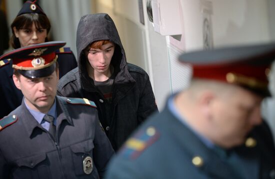 Arrest of suspects in fueling the conflict in Kapotnya