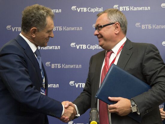 VTB Capital Investment Forum "RUSSIA CALLING!" Day One
