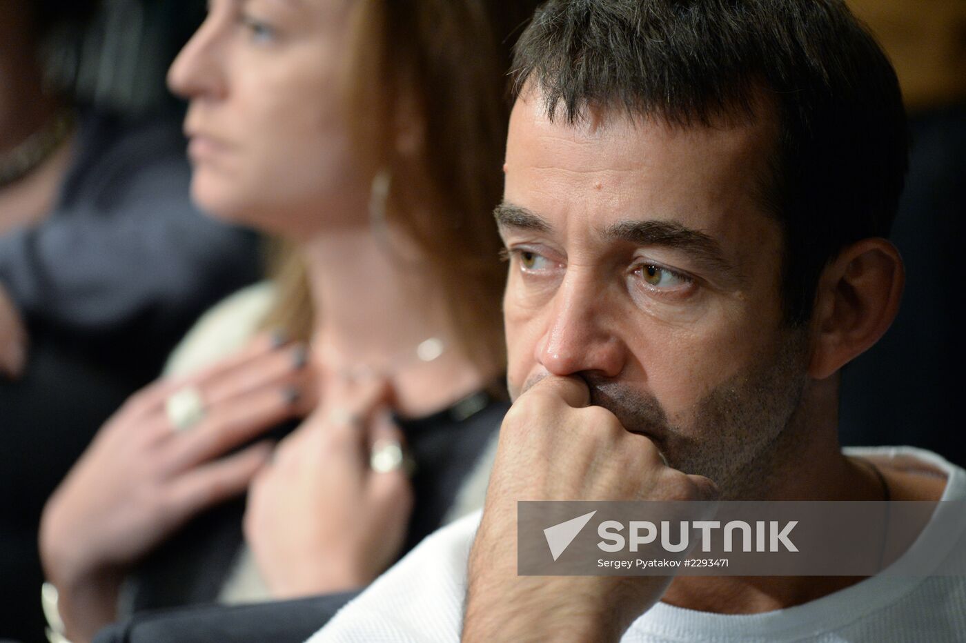Meeting of 'Sovremennik' theater crew