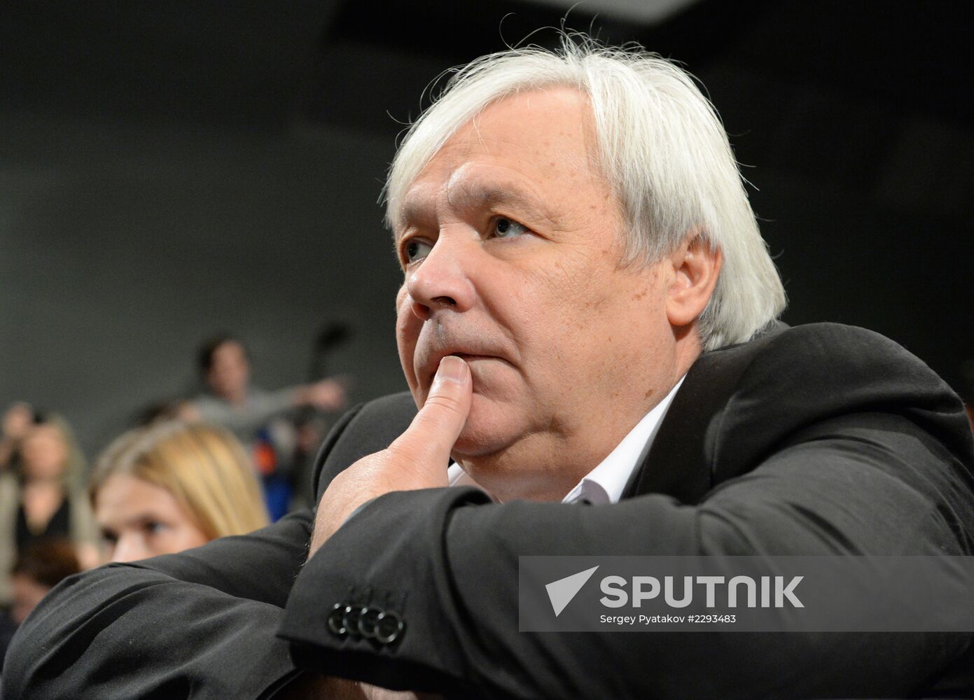Meeting of 'Sovremennik' theater crew