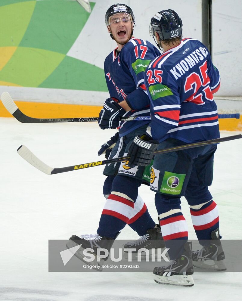 Kontinental Hockey League. Torpedo vs. SKA