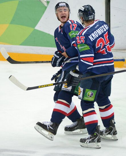 Kontinental Hockey League. Torpedo vs. SKA
