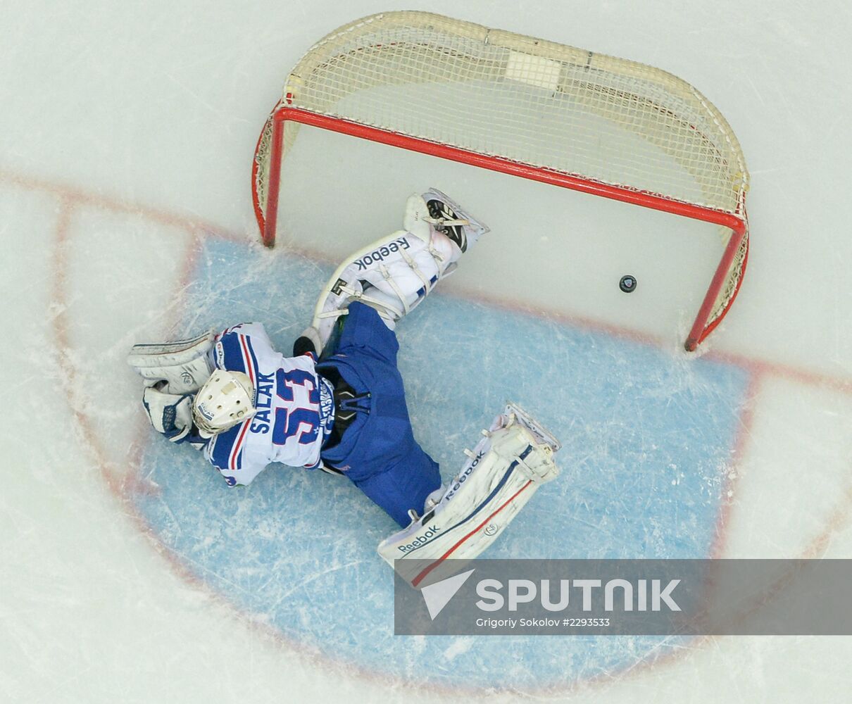 Kontinental Hockey League. Torpedo vs. SKA