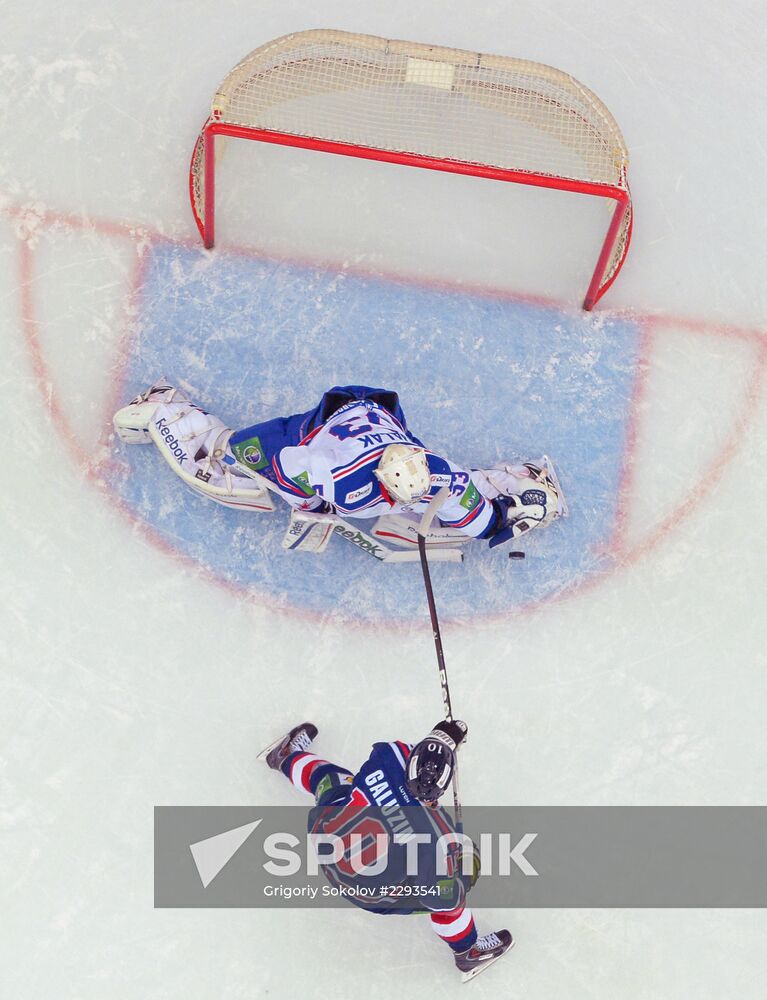 Kontinental Hockey League. Torpedo vs. SKA