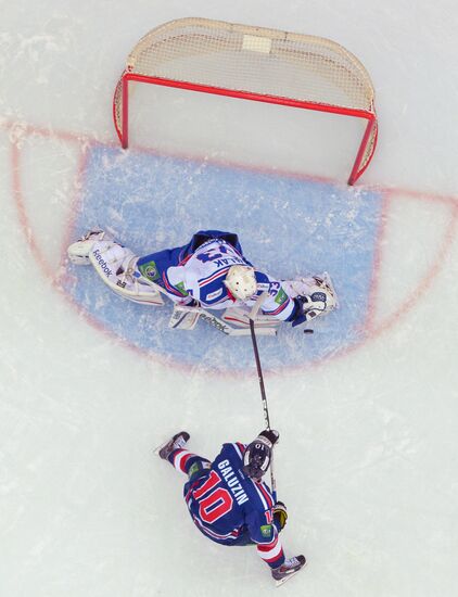 Kontinental Hockey League. Torpedo vs. SKA
