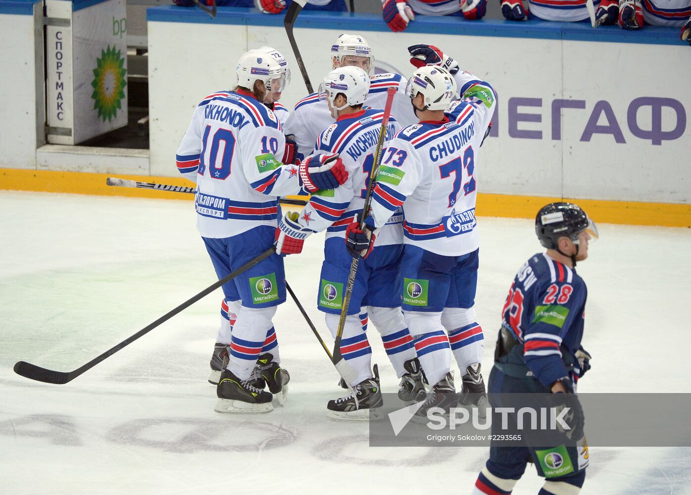 Kontinental Hockey League. Torpedo vs. SKA