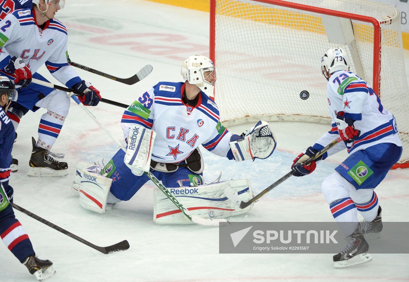 Kontinental Hockey League. Torpedo vs. SKA