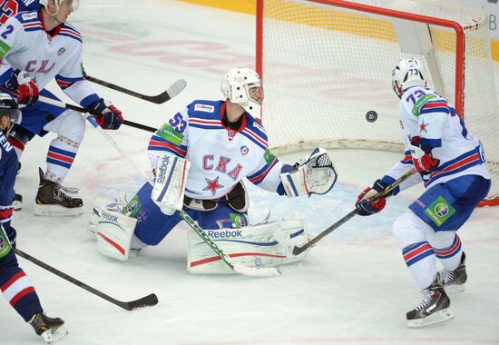 Kontinental Hockey League. Torpedo vs. SKA