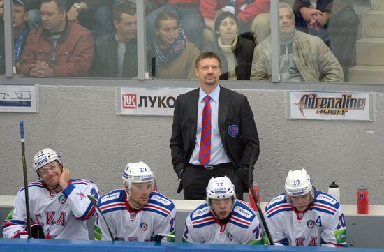 Kontinental Hockey League. Torpedo vs. SKA