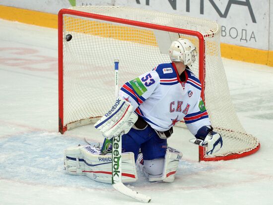 Kontinental Hockey League. Torpedo vs. SKA