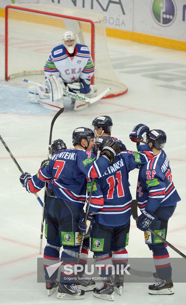 Kontinental Hockey League. Torpedo vs. SKA