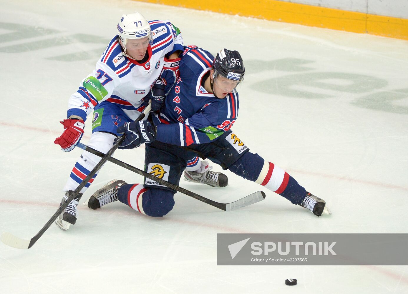 Kontinental Hockey League. Torpedo vs. SKA