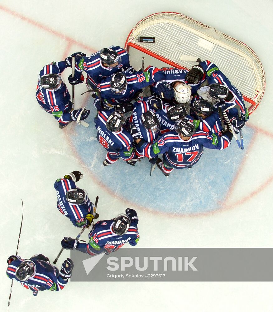 Kontinental Hockey League. Torpedo vs. SKA
