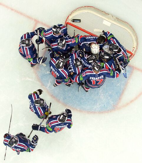 Kontinental Hockey League. Torpedo vs. SKA