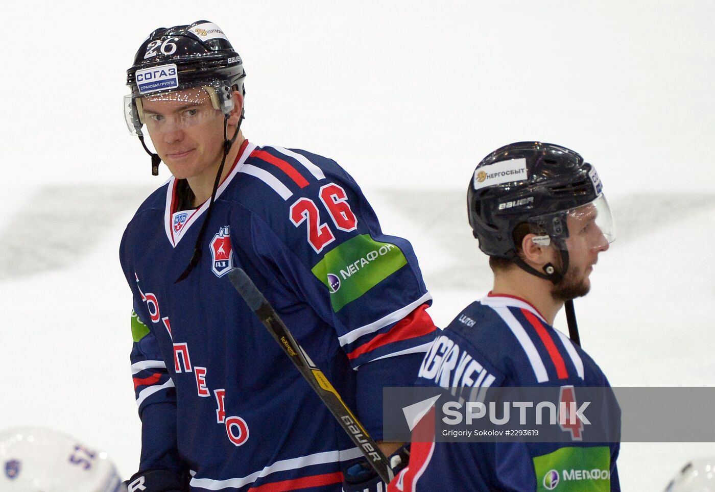 Kontinental Hockey League. Torpedo vs. SKA