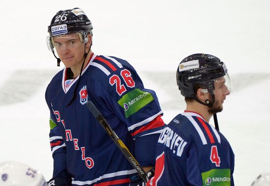 Kontinental Hockey League. Torpedo vs. SKA