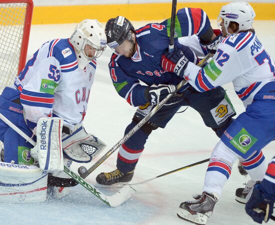 Kontinental Hockey League. Torpedo vs. SKA