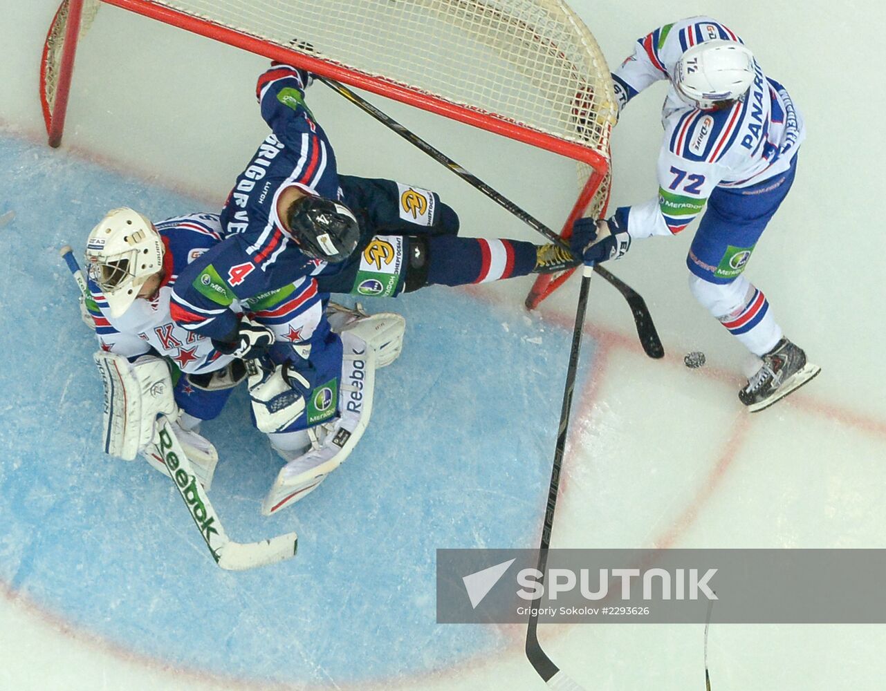 Kontinental Hockey League. Torpedo vs. SKA