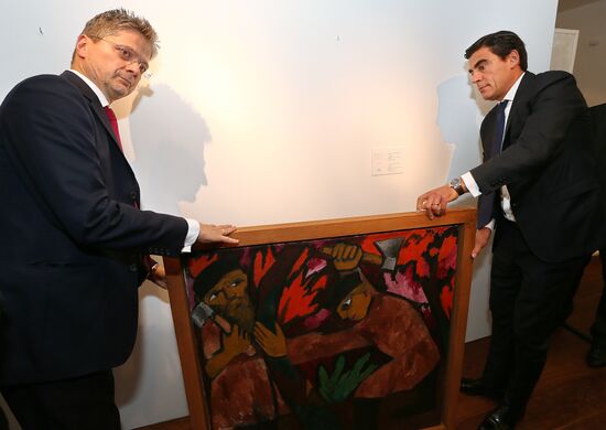 A Dialogue Through Art: Works from The Jan Krugier Collection