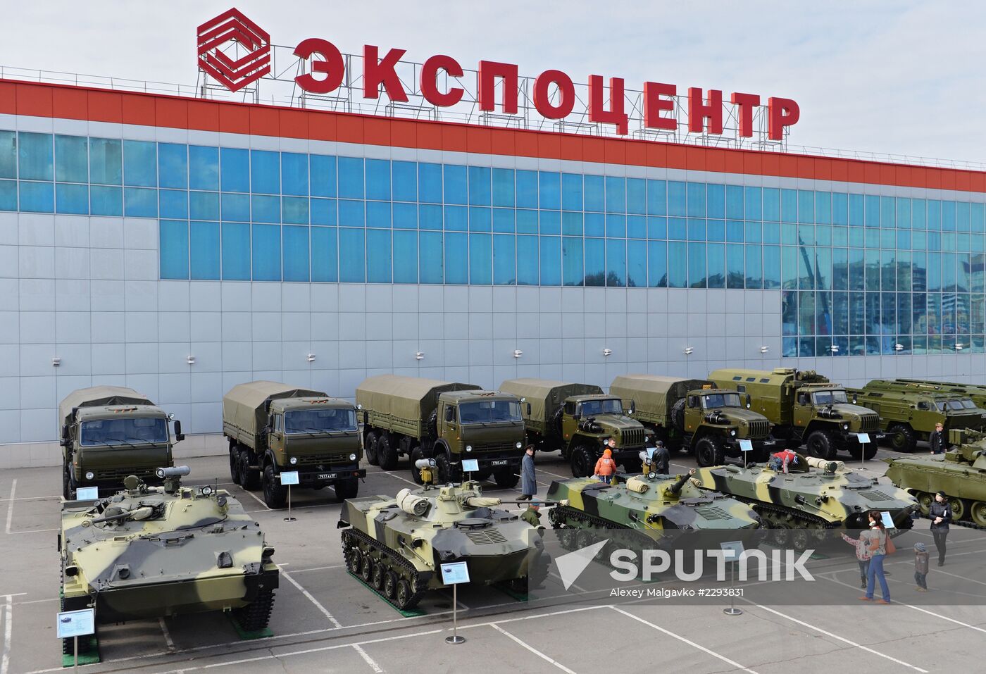 VVTV Omsk 2013 international exhibition