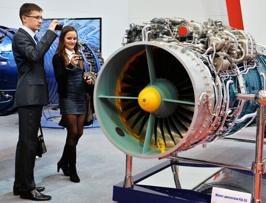 VVTV Omsk 2013 international exhibition