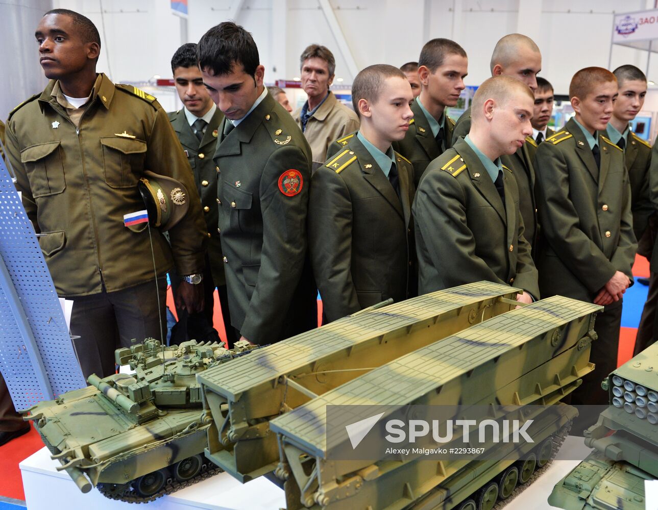 VVTV Omsk 2013 international exhibition