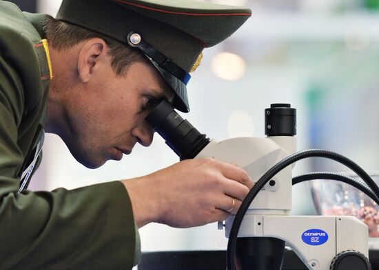 VVTV Omsk 2013 international exhibition