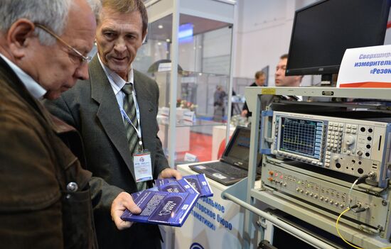 VVTV Omsk 2013 international exhibition