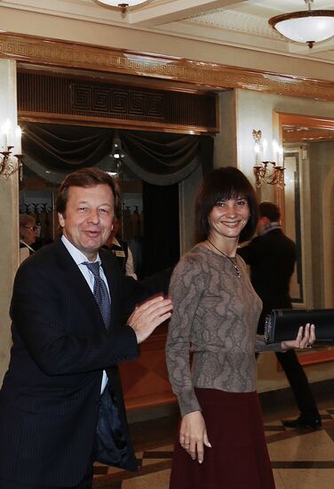 Premiere of ballet "The Other Side of Sin"