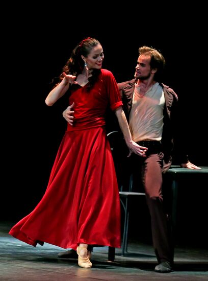Premiere of ballet "The Other Side of Sin"