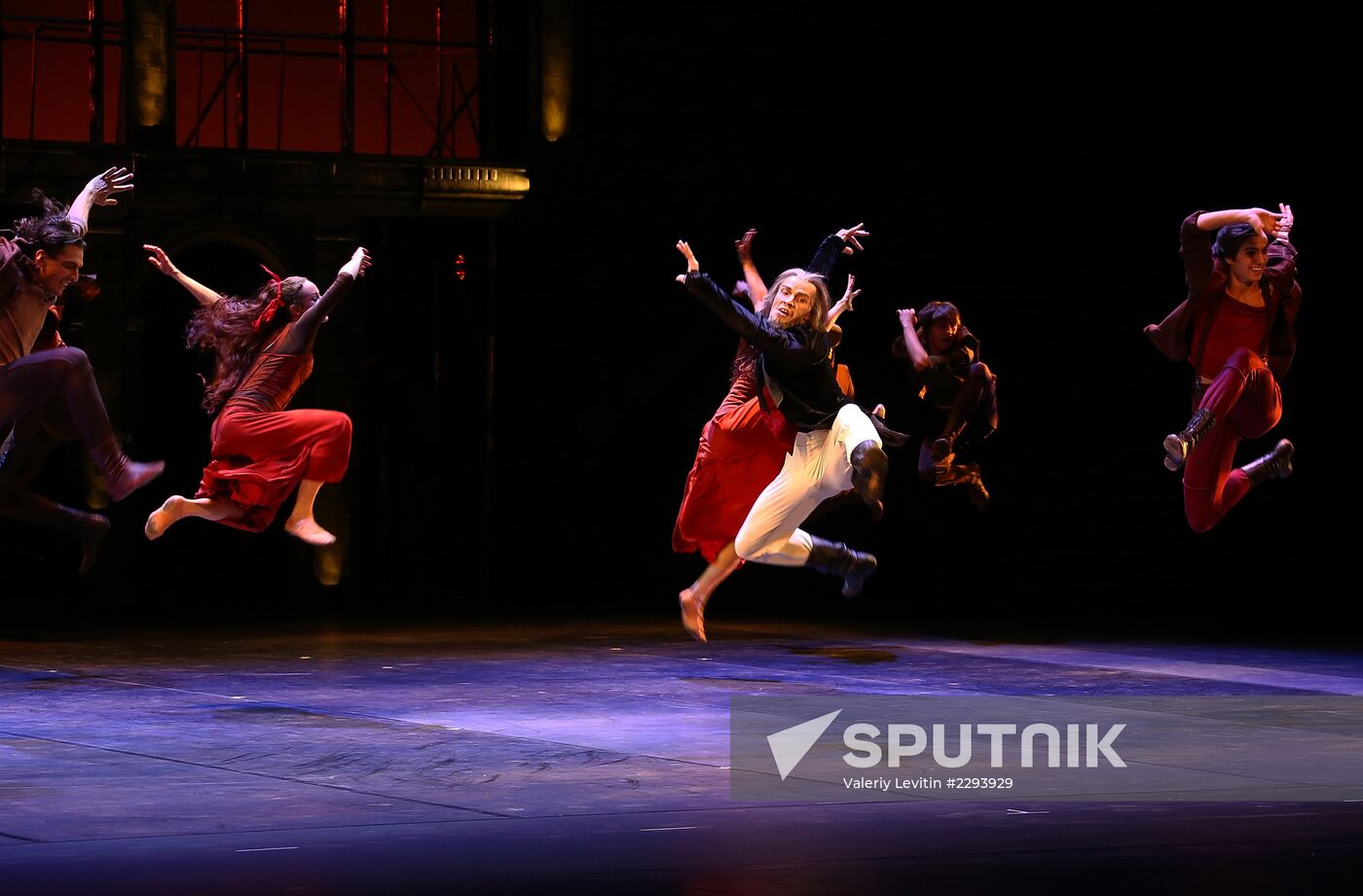 Premiere of ballet "The Other Side of Sin"