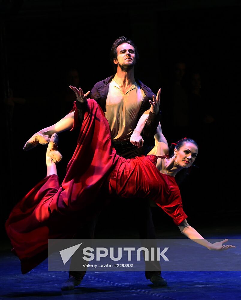 Premiere of ballet "The Other Side of Sin"