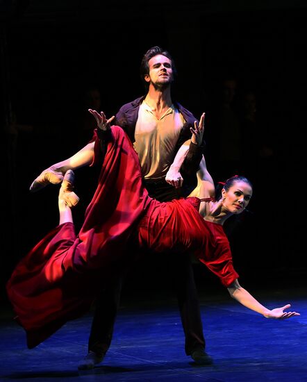 Premiere of ballet "The Other Side of Sin"