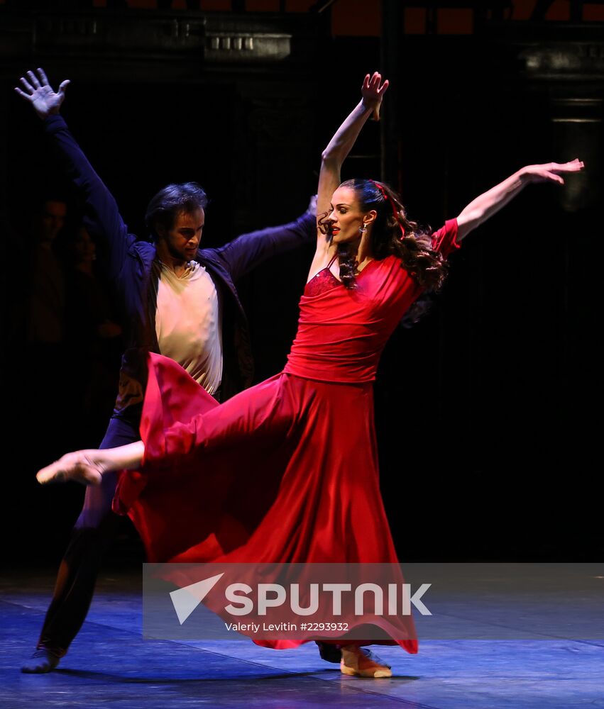 Premiere of ballet "The Other Side of Sin"