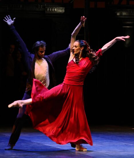 Premiere of ballet "The Other Side of Sin"