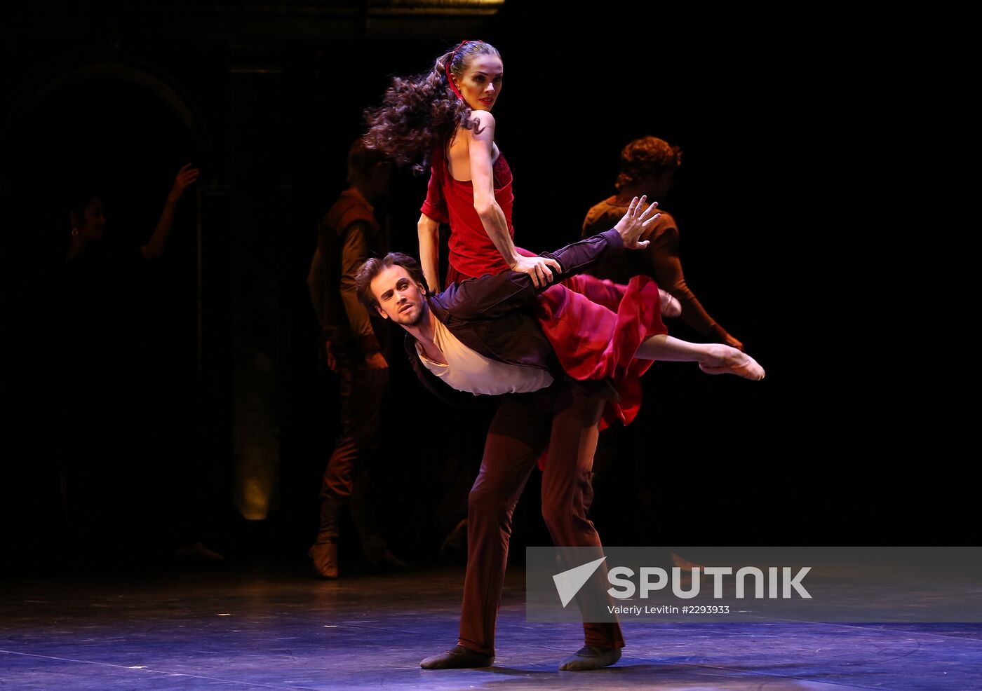 Premiere of ballet "The Other Side of Sin"