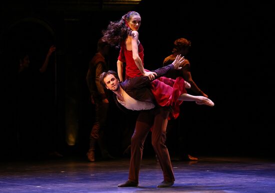 Premiere of ballet "The Other Side of Sin"