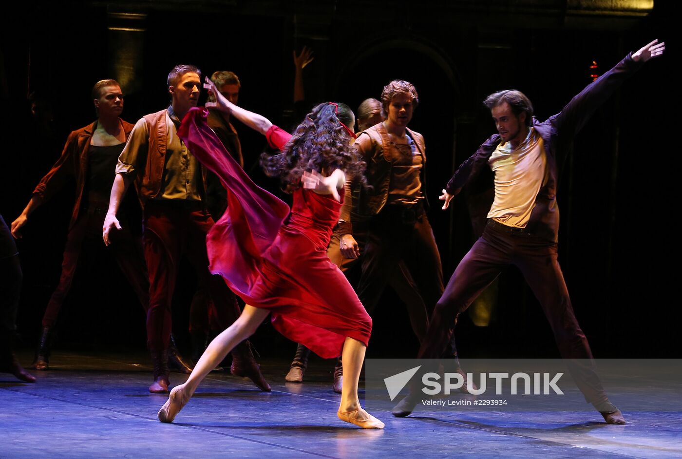 Premiere of ballet "The Other Side of Sin"