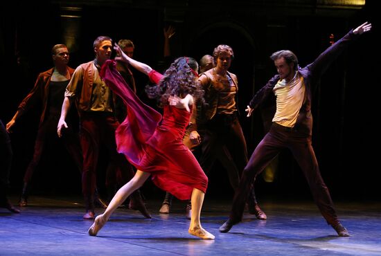 Premiere of ballet "The Other Side of Sin"