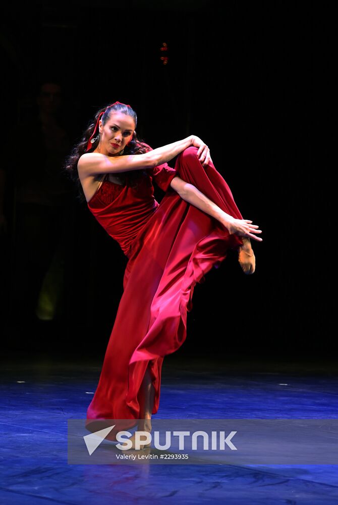 Premiere of ballet "The Other Side of Sin"