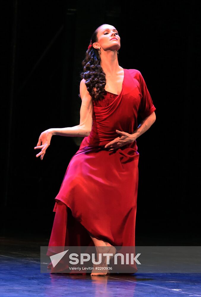 Premiere of ballet "The Other Side of Sin"