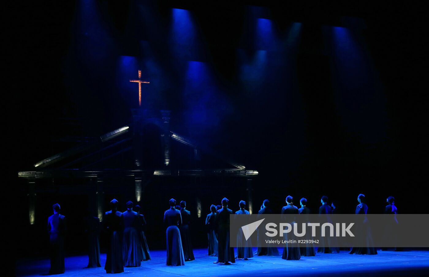 Premiere of ballet "The Other Side of Sin"